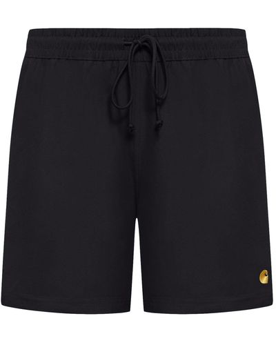 Carhartt Swimsuit With Embroidery - Black