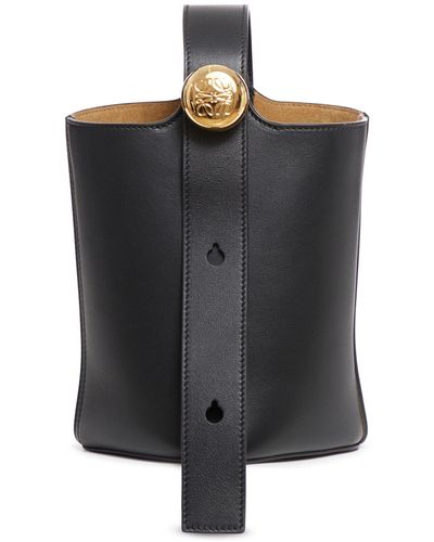 Loewe Pebble Bucket Mini - Black