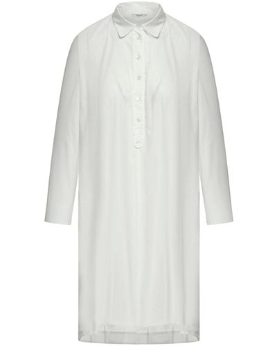 Transit Long Dress In Cotton - White
