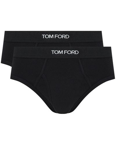 Tom Ford Boxer bi-pack - Nero