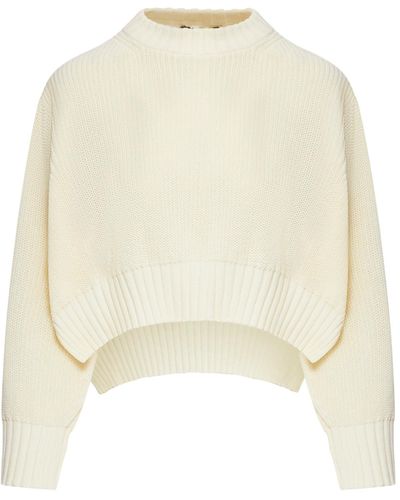 Roberto Collina Crewneck Sweater - White