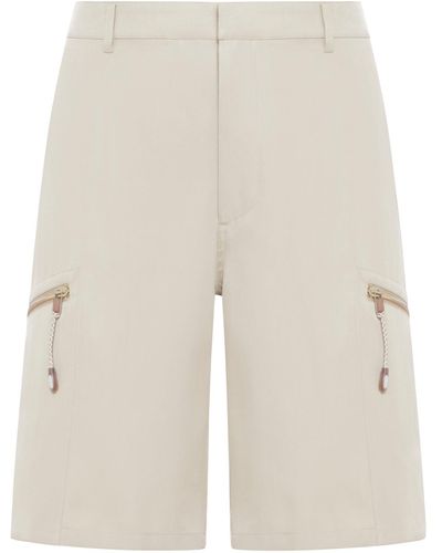 Dior Shorts Cargo - Natural
