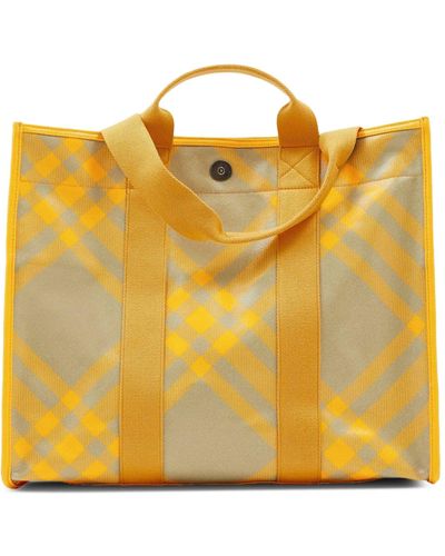 Burberry Totes Bag - Yellow