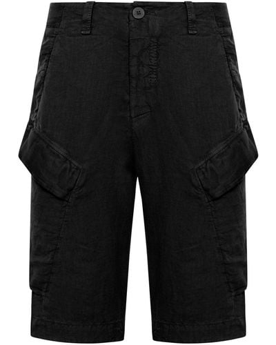 Transit Cargo Shorts - Black