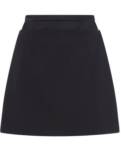 Del Core Miniskirt - Black
