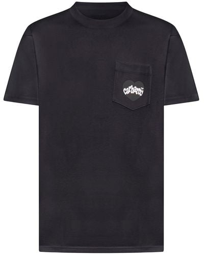 Carhartt S/s Amour Pocket T-shirt - Black