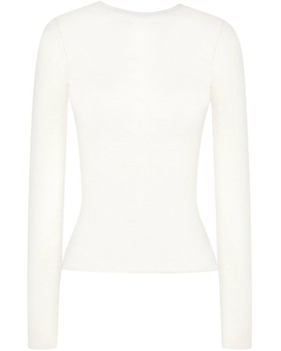 Gucci Top Extrafine Wool - White