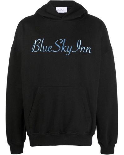 BLUE SKY INN Cotton Sweatshirt With Logo - Multicolor