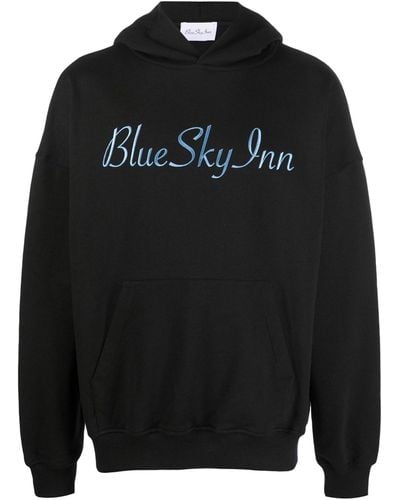 BLUE SKY INN Felpa in cotone con logo - Multicolore