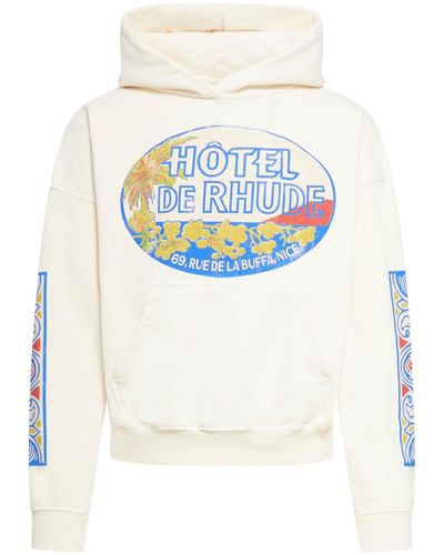 Rhude Hotel hoodie - Grigio