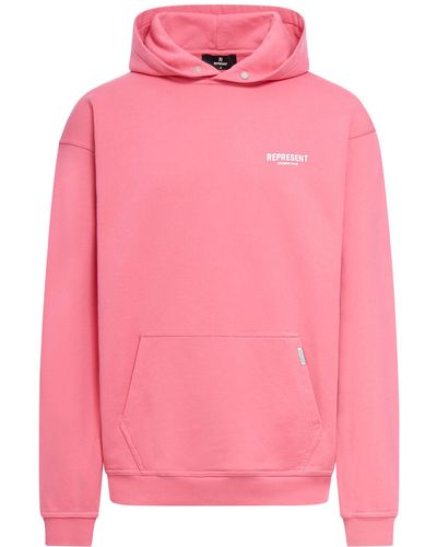 Represent Owners club hoodie - Rosa
