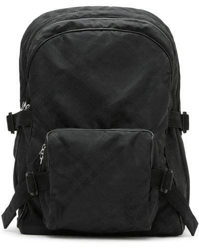 Burberry Backpacks Bag - Black