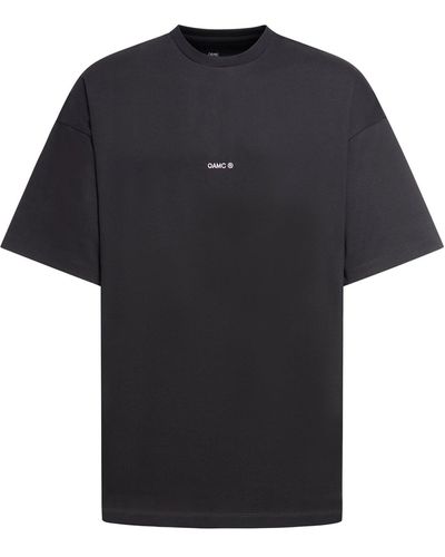 OAMC Anthem T-shirt - Black