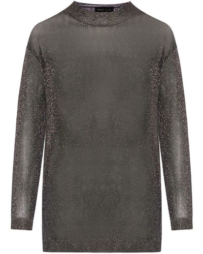 Roberto Collina Long-sleeved Shirt - Grey