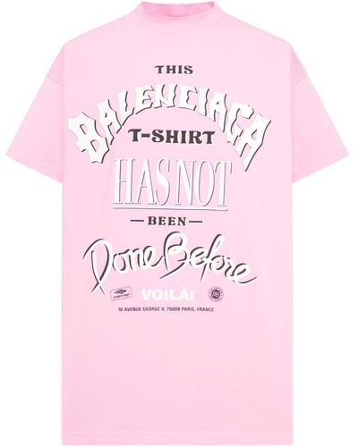 Balenciaga T-Shirts - Pink