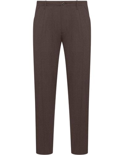 Nine:inthe:morning Kant Trousers - Brown