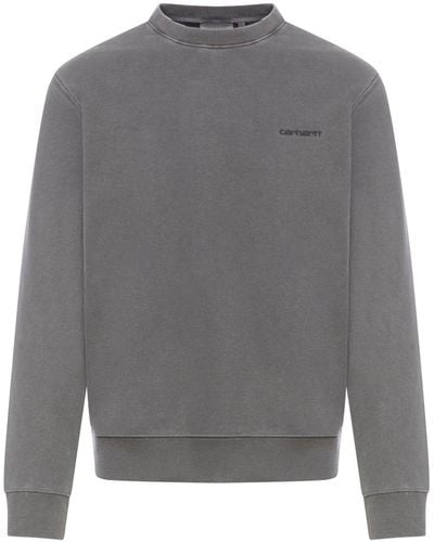 Carhartt Cotton Sweatshirt - Grey