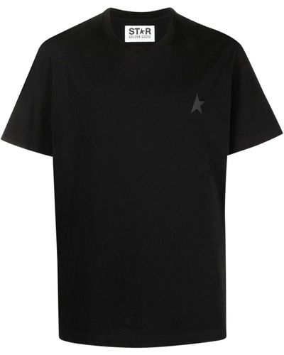 Golden Goose T-Shirt Logo "Star" - Nero