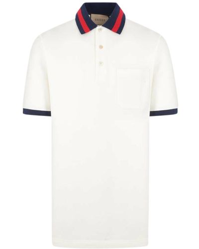 Gucci Polo Shirt Navy Blue Size 6 GG Collar Short Skeeve 13x15