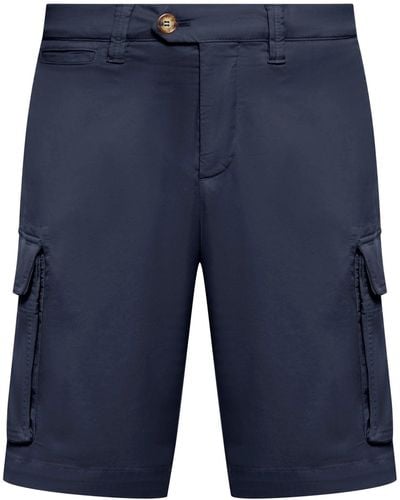 Brunello Cucinelli Bermuda Shorts - Blue