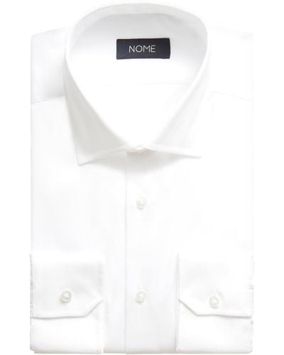 Nome Classic Shirt - White
