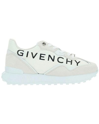 Givenchy Giv Runner Trainers - White