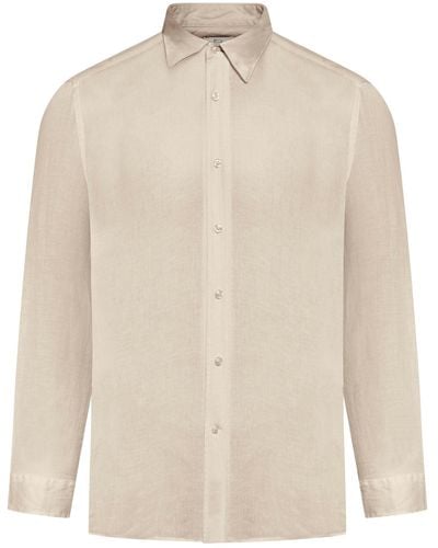 Woolrich Camicia in lino - Bianco