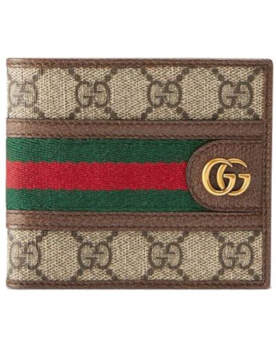Gucci Ophidia GG Coin Wallet - Multicolor