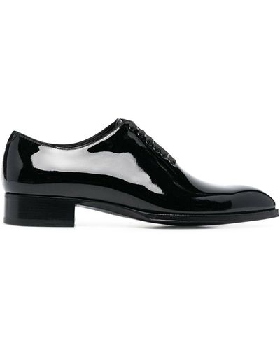 Tom Ford Lace-up Shoes - Black