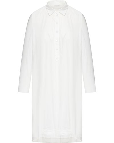 Transit Long Dress In Cotton - White