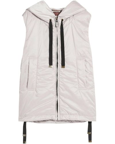 Max Mara The Cube Greengo imbottito smanicato - Bianco