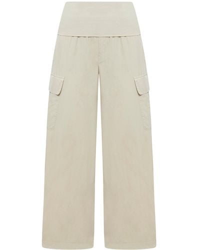 Transit Pantaloni con fascia - Bianco