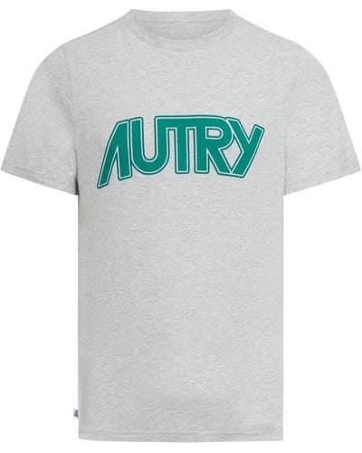 Autry T-shrt Main - Grey