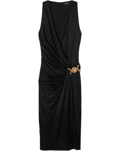 Versace Day Evening Dress - Black