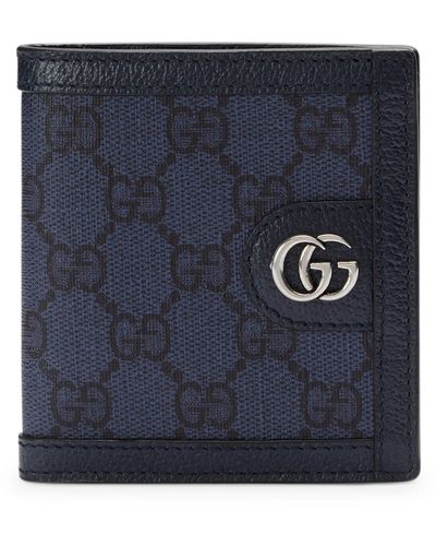 Gucci Ophidia gg Card Holder - Blue