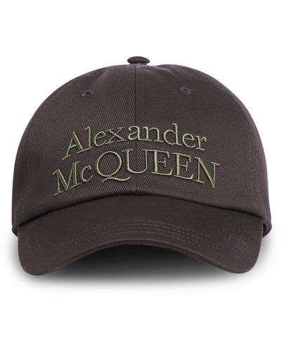 Alexander McQueen Hat - Grey