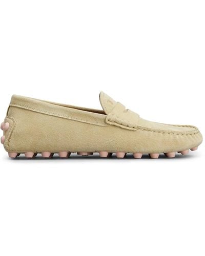 Tod's Loafers Shoes - Natural
