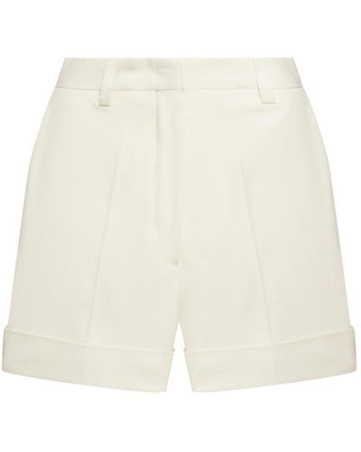 Miu Miu Pantaloni in tela - Bianco