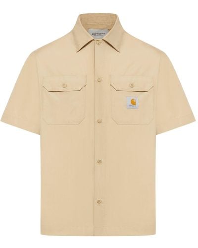 Carhartt Short Sleeve Shirt - Natural
