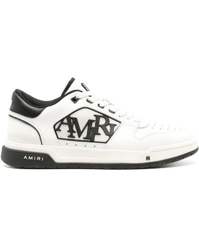 Amiri Sneakers con logo goffrato - Bianco