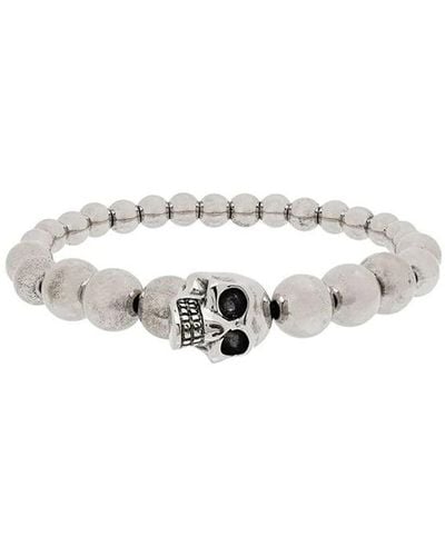 Alexander McQueen Bracelets Jewellery - White