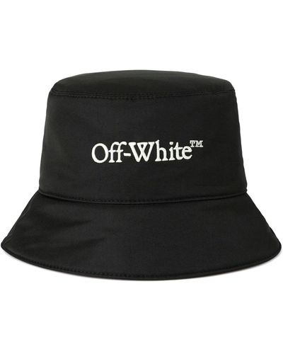 Off-White c/o Virgil Abloh Nylon Bucket Hat - Black