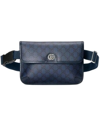 Gucci Ophidia gg Small Belt Bag - Blue