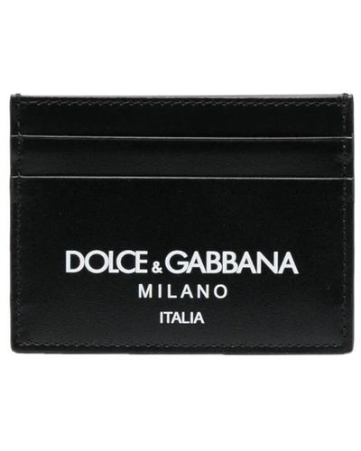 Dolce & Gabbana Wallets - Black