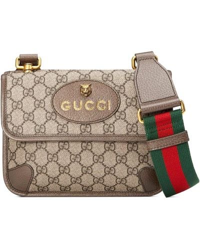 Gucci Neo Vintage Small Crossbody Bag - Brown