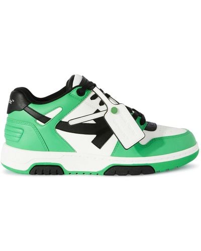 Off-White c/o Virgil Abloh Off Sneakers - Green