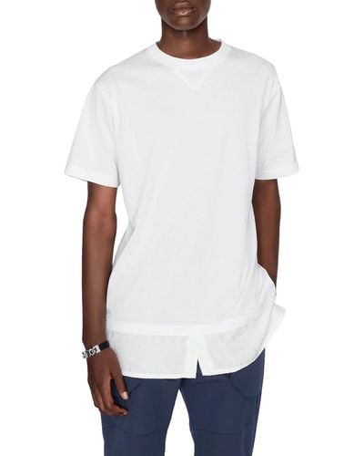 Dior Oversized Dior Oblique T-shirt - White
