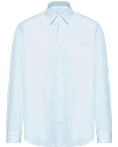 OAMC Mark Shirt With Patch - Blue