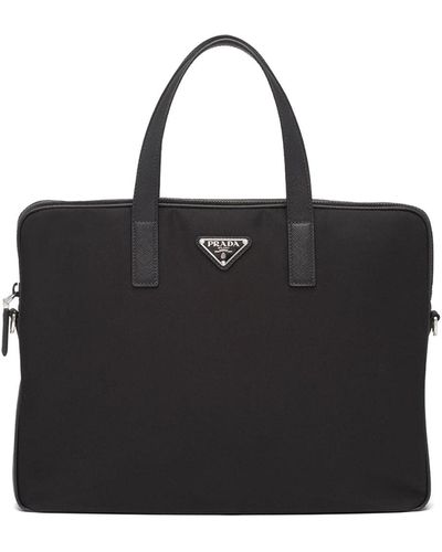 Prada Briefcases and laptop bags for Men | Online Sale up to 23% off | Lyst