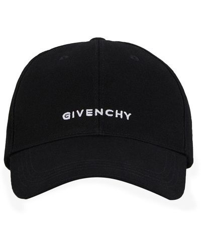 Givenchy Logo-Embroidery Baseball Cap - Black
